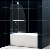 Aqua Uno Single Panel Hinged Tub Door