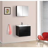 Wall Mounted Modern Bathroom Vanity