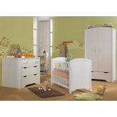 Ines Bedroom Set in White