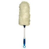 23" Microfiber Duster in Blue and Clear