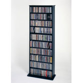 Deluxe Multimedia Storage Rack