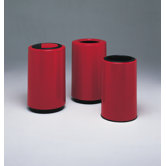 Fiberglass Series 21 Gallon Top Entry Round Receptacle