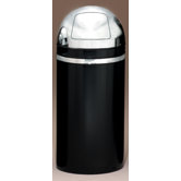 Metal Series Monarch 15 Gallon Dome Top Trash Can
