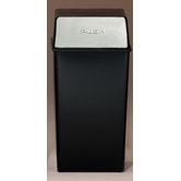 Metal Series Monarch 36 Gallon Push Top Trash Can