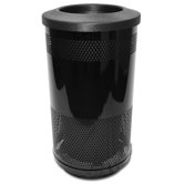 Stadium Series 35 Gallon Perforated Receptacle