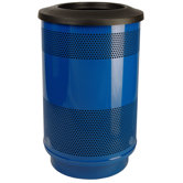 Stadium Series 55 Gallon Standard Unit with Flat Top Lid