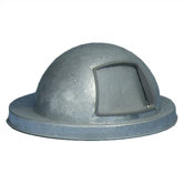 Expanded Metal Series Heavy Duty Dome Top Cover
