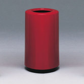 Fiberglass Series 21 Gallon Top Entry Round Receptacle