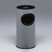 Fiberglass Series 7.5 Gallon Round Ash 'N Trash
