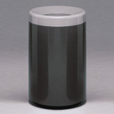 Fiberglass Series 50 Gallon Top Entry Round Receptacle