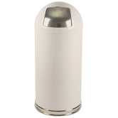 15 Gallon Metal Series Dome Top Trash Can