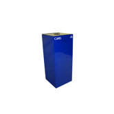 Geocube Recycling Container
