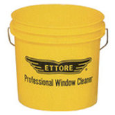 Window Washing Bucket in Yellow