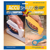 AccuSharp Combo Pack Knife and Scissor Sharpeners