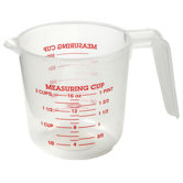 2 Cup Plastic Measuring Cup