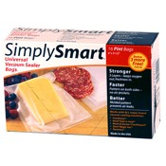 Universal Vacuum Sealer Bags (19 Count)