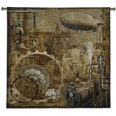 Steampunk BW Wall Hanging