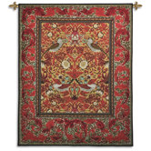 Strawberry Thief Decor Tapestry