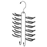 Swivel Tie Hanger with Belt Hooks