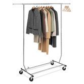 Commercial Folding Garment Rack