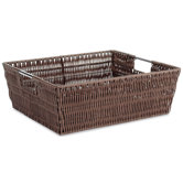 Rattique Shelf Tote