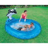 Spray N Splash Whale Pool