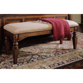 Brentwood Fabric Bedroom Bench