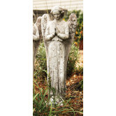 Angels Cari Hands Prayer Statue
