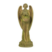 Angels Angel with Basket Statue
