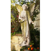 Angels Angel Flora Statue