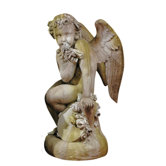 Angels Como Cherub and Doll with Wings Statue