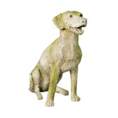 Animals Dalmatian Sitting Statue