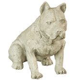 Animals Fido Statue
