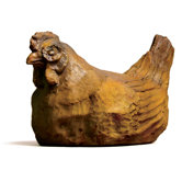 Animals Hen Statue