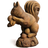 Animals Woodland Squirrel Statue