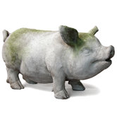Animals Mr Pot Belly Statue
