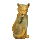 Animals Gatto Cat Statue