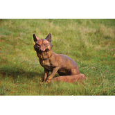 Animals Fox Outdoor Startue