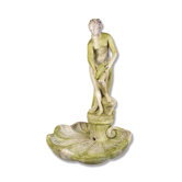 Fiber Stone Venus Garden Fountain