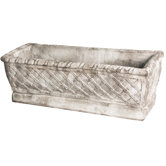 Planter Rectangular Weave Pot