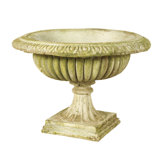 Low Round Urn Planter