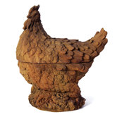 Hen Bowl Planter