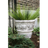Greenman Florentine Round Pot Planter