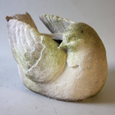 Left Seated Bird Planter