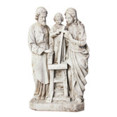 Religious Holy Family Statue