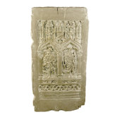 Gothic Door Panel Wall Decor