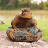 Animals Frog Prince Statue