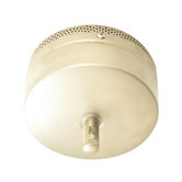 Surface Mounted Lightec Electronic Transformer in Matte Satin Nickel
