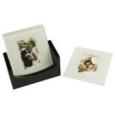Photo Coaster in Clear (Set of 4)