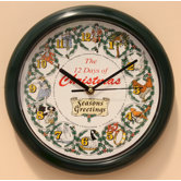 12 Days of Christmas Clock
